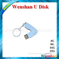 Stainless steel twister USB flash drive, stainless steel metal usb memory stick, Metal twister usb disk